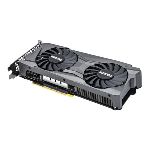 Inno3D GeForce RTX 3050 TWIN X2 OC - grafikkort - GF RTX 3050 - 8 GB Svart