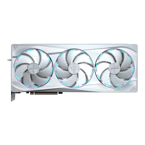 AORUS GeForce RTX 5090 MASTER ICE 32G - OC Edition - grafikkort - GeForce RTX 5090 - 32 GB Vit
