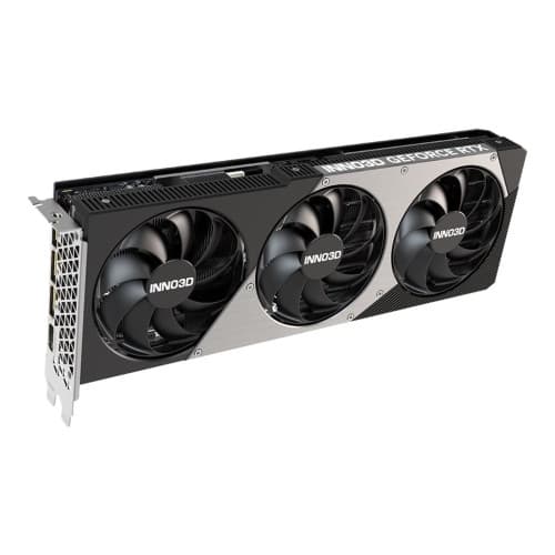 Inno3D GeForce RTX 5070 Ti X3 OC - grafikkort - GeForce RTX 5070 Ti - 16 GB Svart, Grå