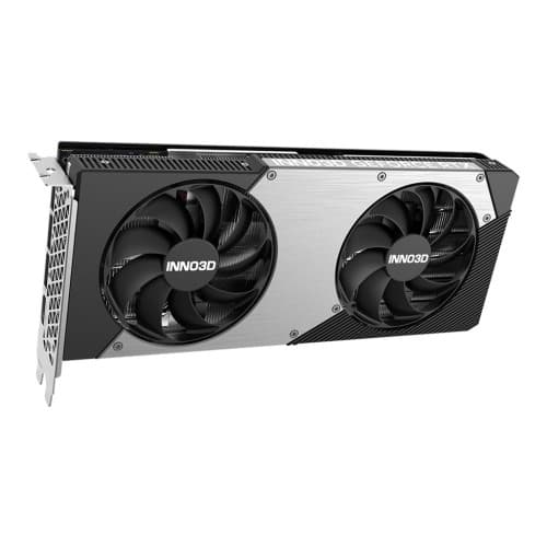 Inno3D GeForce RTX 5070 TWIN X2 OC - grafikkort - GeForce RTX 5070 - 12 GB Svart, Grå