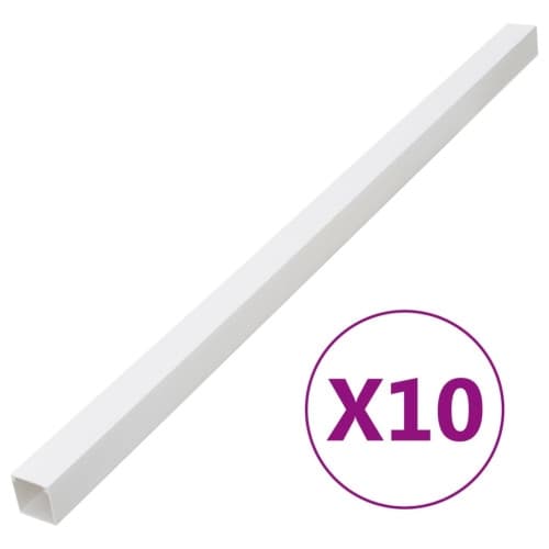 Kabelkanal 100x60 mm 10 m PVC