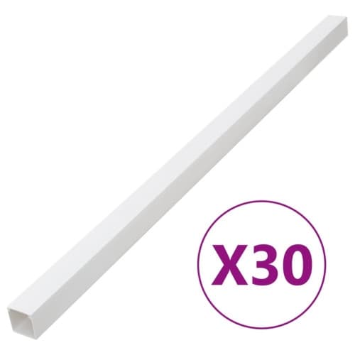 Kabelkanal 40x25 mm 30 m PVC