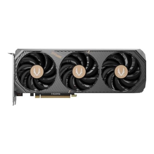 ZOTAC GAMING GeForce RTX 5070 Ti SOLID SFF - OC Edition - grafikkort - GeForce RTX 5070 Ti - 16 GB Svart