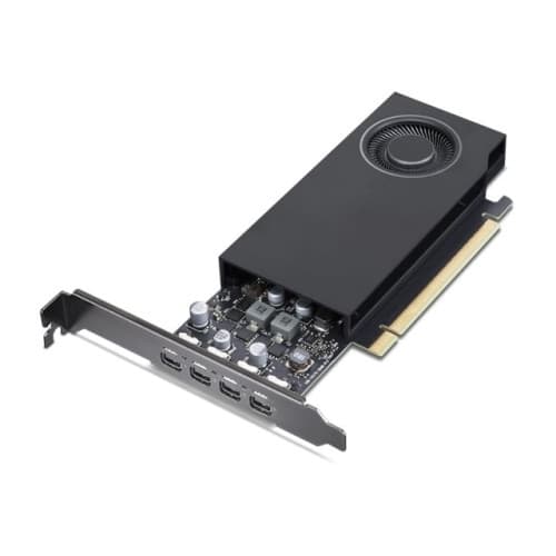 NVIDIA RTX A1000 - grafikkort - RTX A1000 - 8 GB Svart