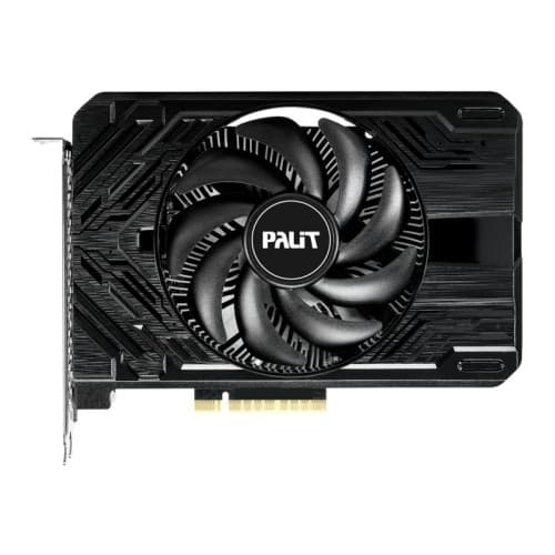 Palit GeForce RTX 4060 StormX - grafikkort - GeForce RTX 4060 - 8 GB Svart