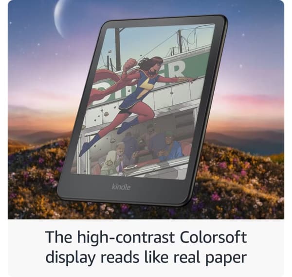 Amazon Kindle Colorsoft Signature Edition 32GB