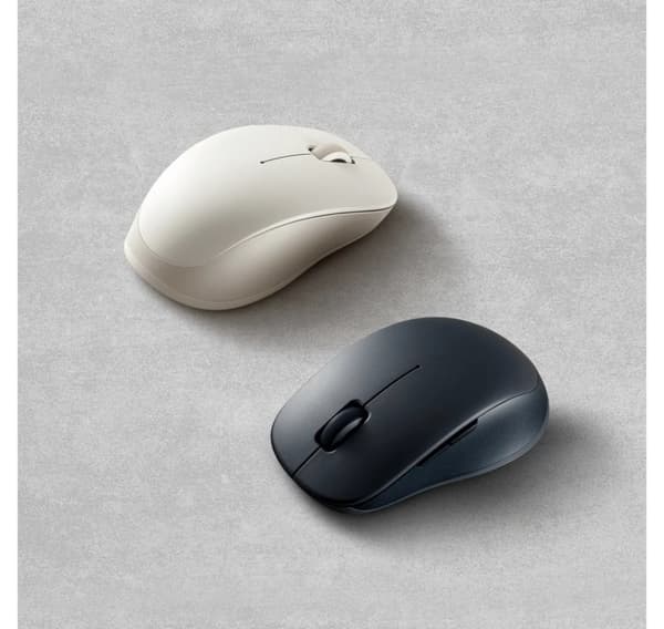 Xiaomi Wireless Dual-mode Mouse 2, svart