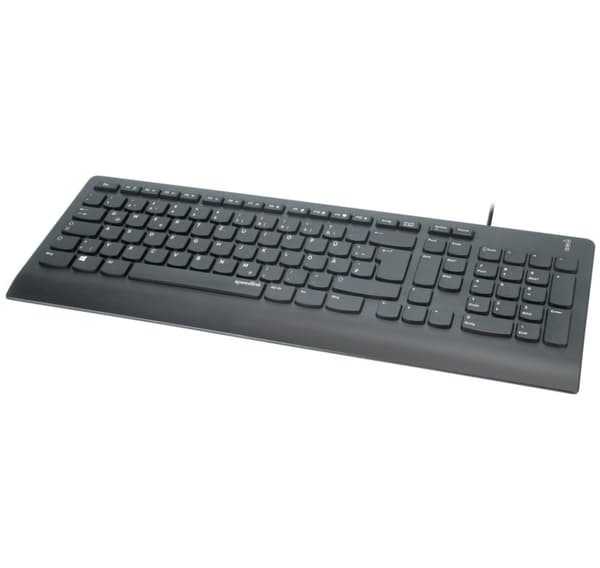 Speedlink-näppäimistö Hi-Genic Nordic (SL-640009-BK-NC)