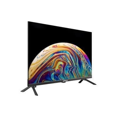 TV 24" (smart/hd, 1366x768, android TV, musta, dhi-lTV24-sd100), Dahua
