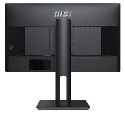 LCD-skærm pro mp245pg (23,8", business, panel ips, 1920x1080, 16:9, 100hz, mat, 1 ms, drejelig, drejelig, højdejusterbar), Msi