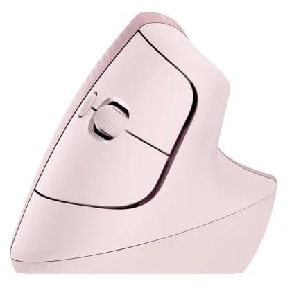 Mus USB optisk wrl vertikal/rosa 910-006478, Logitech