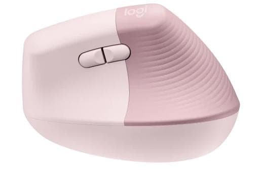 Mus USB optisk wrl vertikal/rosa 910-006478, Logitech