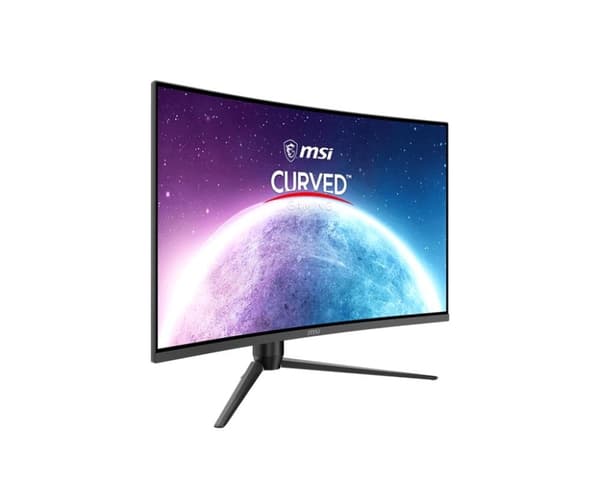 LCD-skærm g32cq5p (32", gaming/buet, panel va, 2560x1440, 16:9, 170??, mat, 1 ms, drejelig, højdejusterbar, tilt), Msi