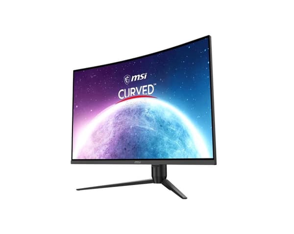 LCD-skærm g32cq5p (32", gaming/buet, panel va, 2560x1440, 16:9, 170??, mat, 1 ms, drejelig, højdejusterbar, tilt), Msi