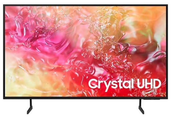 TV-apparat 50" (4k/smart, 3840x2160, trådlöst LAN, bluetooth, tizen, svart, ue50du7172uxxh), Samsung Svart