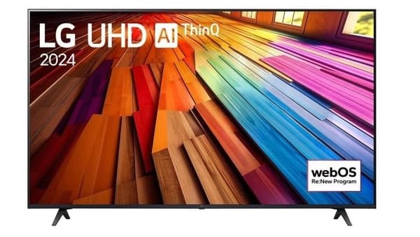 TV 55" (4k/smart, 3840x2160, webos, 55ut80003la), Lg Sininen