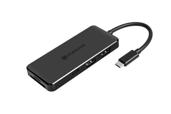 I/o-hub USB3.1 6in1/ts-hub5c, Transcend