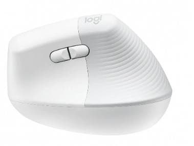 Mus USB optisk mac vertikal/hvit 910-006477, Logitech