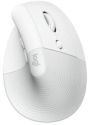 Mus USB optisk mac vertikal/hvit 910-006477, Logitech Hvit