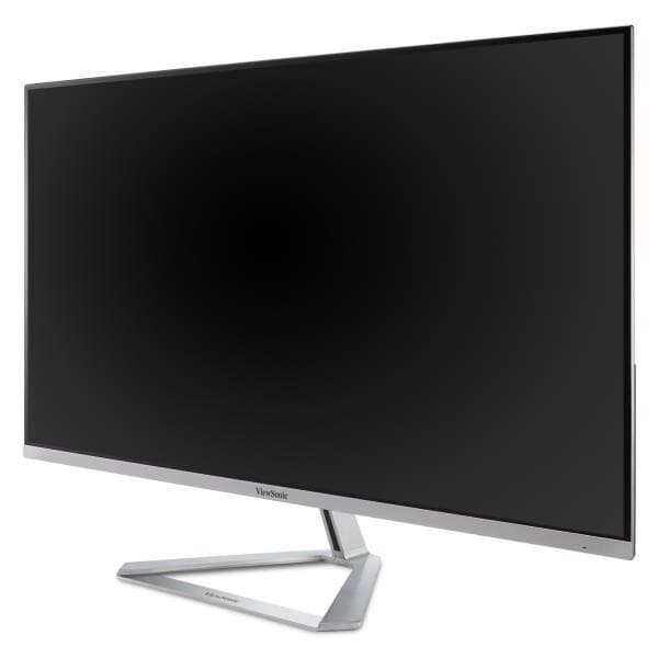 LCD-skärm vx3276-4k-mhd (31,5", business/4k, panel mva, 16:9, 8 ms, högtalare, tilt, färg silver, vx3276-4k-mhd), Viewsonic