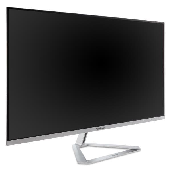 LCD-skärm vx3276-4k-mhd (31,5", business/4k, panel mva, 16:9, 8 ms, högtalare, tilt, färg silver, vx3276-4k-mhd), Viewsonic