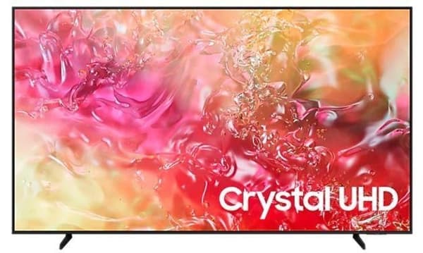 TV-apparat 55" (4k/smart, 3840x2160, trådlöst LAN, bluetooth, tizen, svart, ue55du7192uxxh), Samsung Svart
