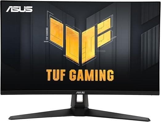 LCD-skärm 90lm05z0-b08370 (27", gaming, panel ips, 2560x1440, 16:9, 260hz, matt, 1 ms, högtalare, höjdjusterbar), Asus Svart