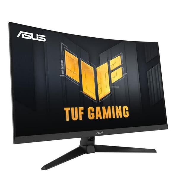 LCD-skärm 90lm0ap1-b01171 (31,5", gaming/böjd, panel va, 2560x1440, 16:9, 1780hz, matt, 1 ms, högtalare), Asus