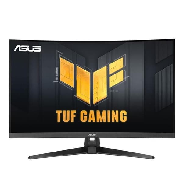 LCD-skärm 90lm0ap1-b01171 (31,5", gaming/böjd, panel va, 2560x1440, 16:9, 1780hz, matt, 1 ms, högtalare), Asus Svart