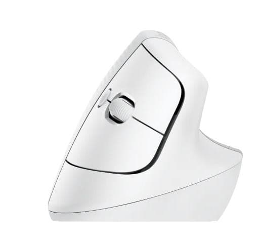 Mus USB optisk wrl vertikal/hvit høyre 910-006475, Logitech