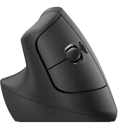 Mus USB optisk wrl vertikal/svart 910-006474, Logitech
