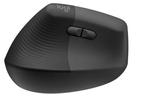 Mus USB optisk wrl vertikal/svart 910-006474, Logitech
