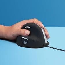Mus USB optisk brytning/l. svarta rgohelela r-go verktyg, R-go verktyg