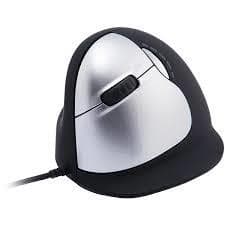 Mus USB optisk brytning/l. svarta rgohelela r-go verktyg, R-go verktyg Svart