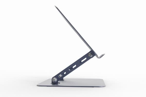 Nb ACC riser stand foldbar/space grey nbs-d1-04, Gembird