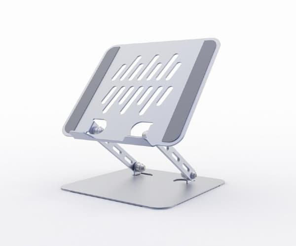 Nb ACC riser stand foldbar/space grey nbs-d1-04, Gembird