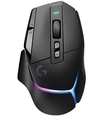 Mus USB optisk g502x plus/lightspeed 910-006163, Logitech Sort