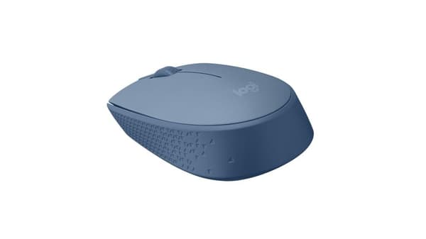 Mus USB optisk wrl m171/blå 910-006866, Logitech