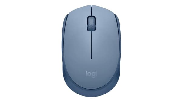 Mus USB optisk wrl m171/blå 910-006866, Logitech Blå