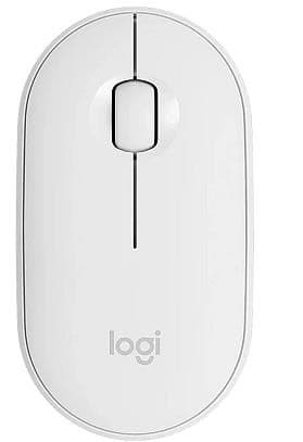 Mus USB optisk wrl m350s/hvit 910-007013, Logitech Hvit