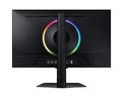 LCD-skærm odyssey g7 (32", gaming, panel ips, 3840x2160, 16:9, 144hz, 1 ms, højttalere, drejelig, pivot), Samsung