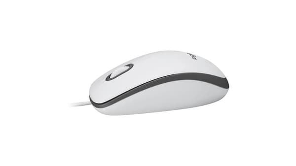 Mus USB optisk m100/hvit 910-006764, Logitech