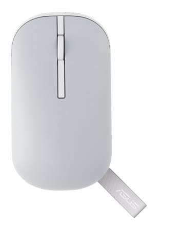 Hiiri USB optinen wrl md100/harmaa 90xb07a0-bmu0f0, Asus Harmaa