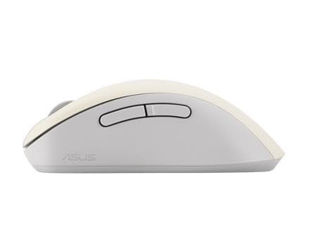 Mus USB optisk wrl md102/beige 90xb0900-bmu000, Asus