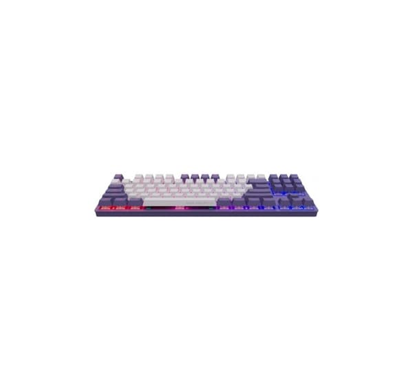 PC-tastatur, KD87A One Violet/White (US), Dark Project