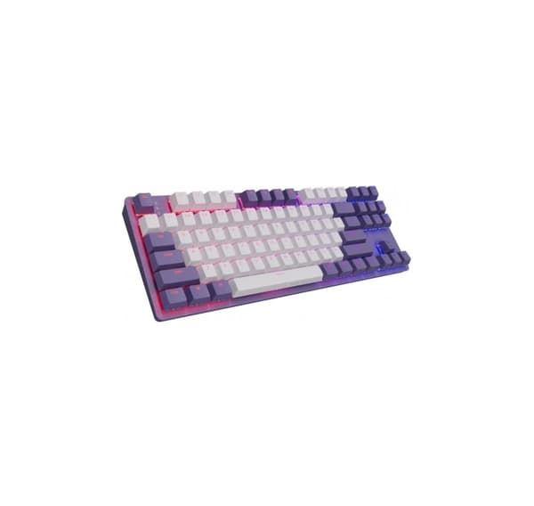 PC-tastatur, KD87A One Violet/White (US), Dark Project
