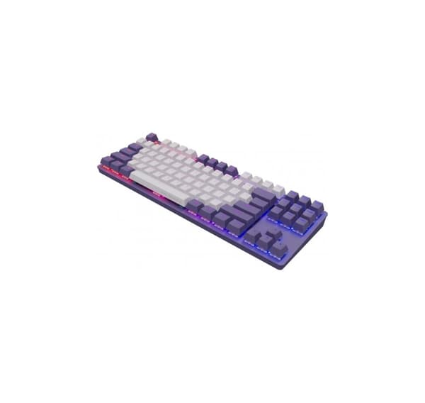 PC-tastatur, KD87A One Violet/White (US), Dark Project