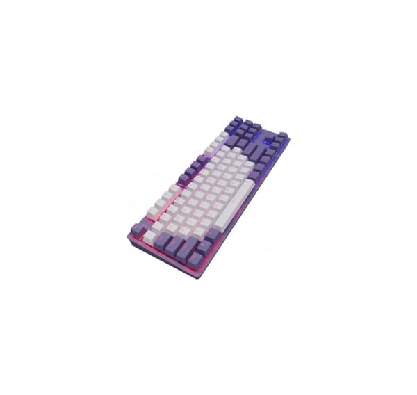 PC-tastatur, KD87A One Violet/White (US), Dark Project