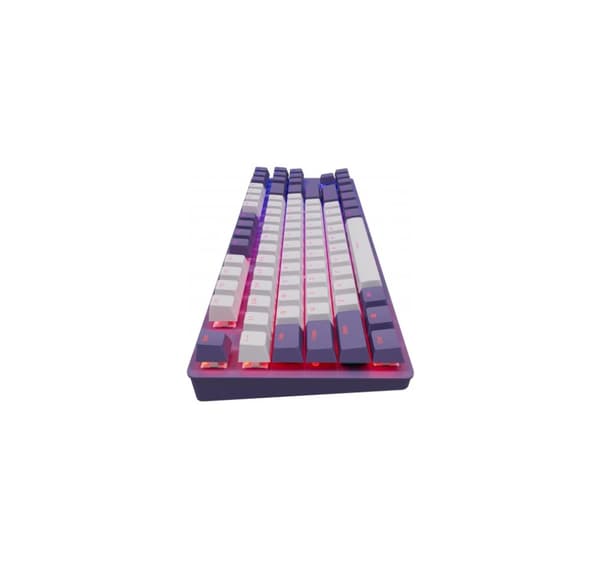 PC-tastatur, KD87A One Violet/White (US), Dark Project
