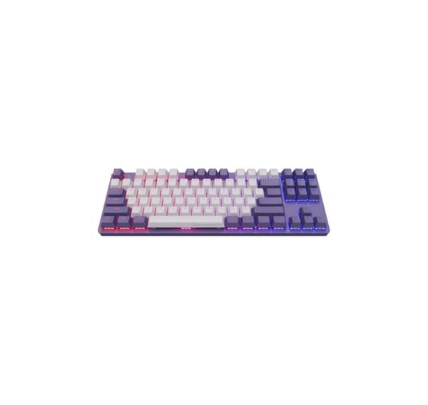 PC-tastatur, KD87A One Violet/White (US), Dark Project